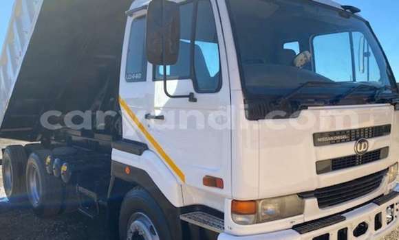 Buy Used Nissan UD White Truck in Lusaka in Zambia