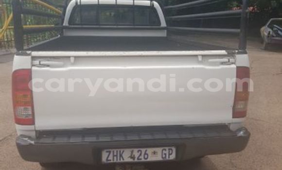Buy Used Toyota Hilux White Car in Livingstone in Zambia Buy Used Toyota Hilux White Car in Livingstone in Zambia