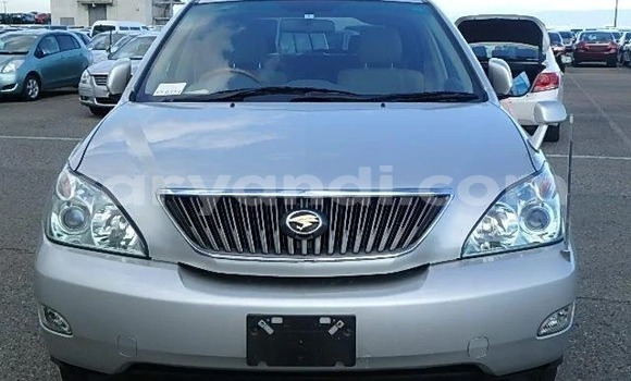 Buy Import Toyota Harrier Silver Car in Lusaka in Zambia Buy Import Toyota Harrier Silver Car in Lusaka in Zambia