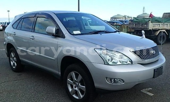 Buy Import Toyota Harrier Silver Car in Lusaka in Zambia Buy Import Toyota Harrier Silver Car in Lusaka in Zambia