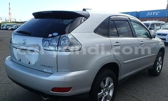 Buy Import Toyota Harrier Silver Car in Lusaka in Zambia Buy Import Toyota Harrier Silver Car in Lusaka in Zambia