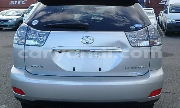 Buy Import Toyota Harrier Silver Car in Lusaka in Zambia Buy Import Toyota Harrier Silver Car in Lusaka in Zambia