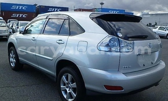 Buy Import Toyota Harrier Silver Car in Lusaka in Zambia Buy Import Toyota Harrier Silver Car in Lusaka in Zambia