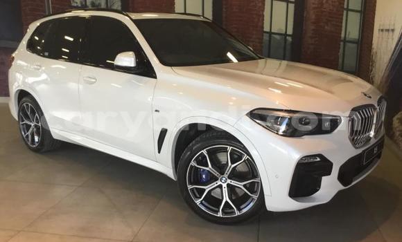 Buy Used BMW X5 White Car in Lusaka in Zambia