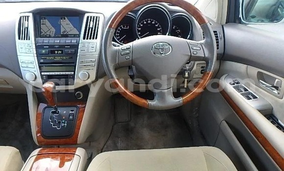 Buy Import Toyota Harrier Silver Car in Lusaka in Zambia Buy Import Toyota Harrier Silver Car in Lusaka in Zambia