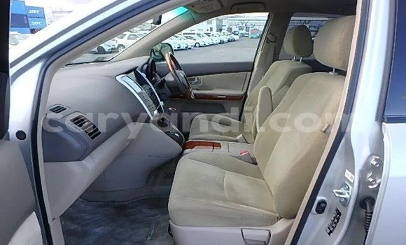 Buy Import Toyota Harrier Silver Car in Lusaka in Zambia Buy Import Toyota Harrier Silver Car in Lusaka in Zambia