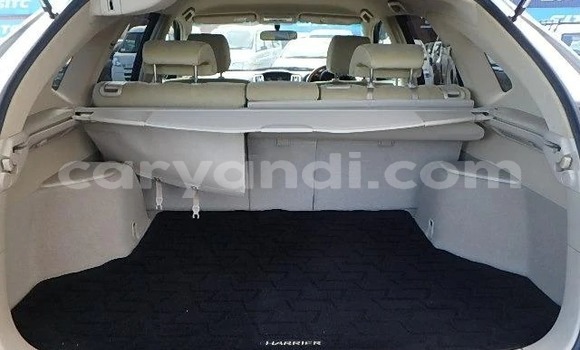 Buy Import Toyota Harrier Silver Car in Lusaka in Zambia Buy Import Toyota Harrier Silver Car in Lusaka in Zambia