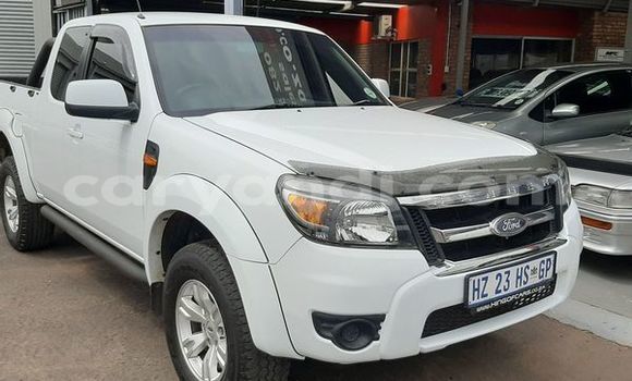Buy Used Ford Ranger White Car in Lusaka in Zambia