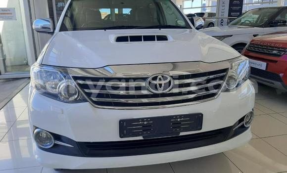 Buy Used Toyota Fortuner White Car in Kafue in Lusaka