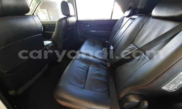 Buy Used Toyota Fortuner White Car in Kafue in Lusaka Buy Used Toyota Fortuner White Car in Kafue in Lusaka