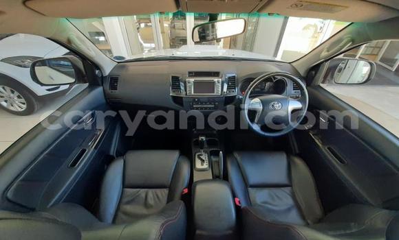 Buy Used Toyota Fortuner White Car in Kafue in Lusaka Buy Used Toyota Fortuner White Car in Kafue in Lusaka