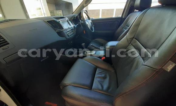 Buy Used Toyota Fortuner White Car in Kafue in Lusaka Buy Used Toyota Fortuner White Car in Kafue in Lusaka