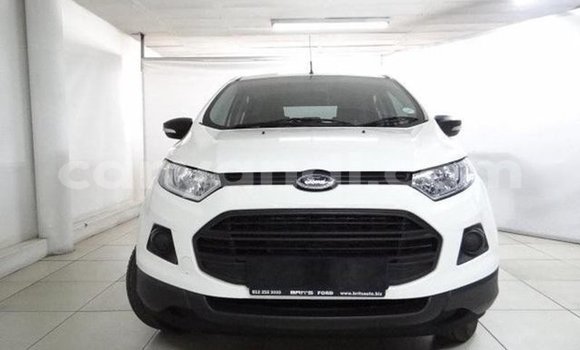 Acheter Occasion Voiture Ford EcoSport Blanc à Lusaka, Zambie Acheter Occasion Voiture Ford EcoSport Blanc à Lusaka, Zambie