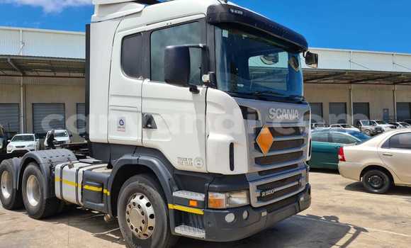 Buy Used Scania R420 White Truck in Lusaka in Zambia
