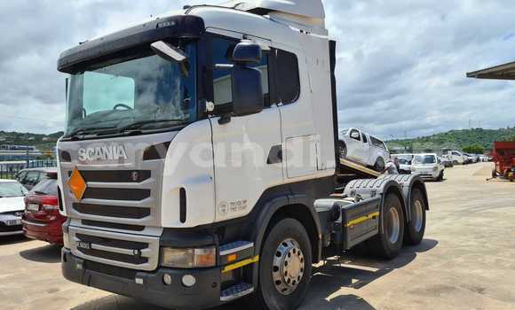 Acheter Occasion Utilitaire Scania R420 Blanc à Lusaka, Zambie Acheter Occasion Utilitaire Scania R420 Blanc à Lusaka, Zambie
