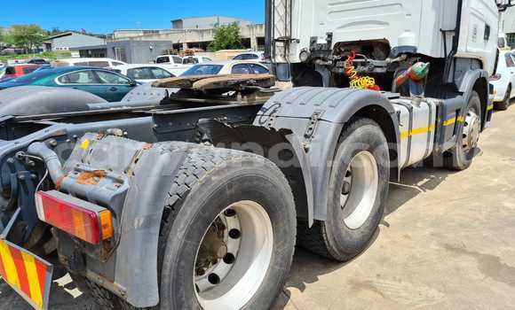 Acheter Occasion Utilitaire Scania R420 Blanc à Lusaka, Zambie Acheter Occasion Utilitaire Scania R420 Blanc à Lusaka, Zambie