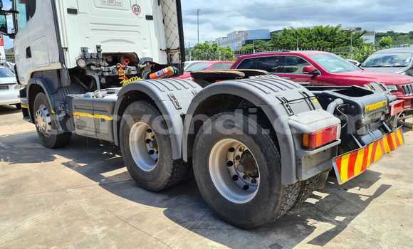 Acheter Occasion Utilitaire Scania R420 Blanc à Lusaka, Zambie Acheter Occasion Utilitaire Scania R420 Blanc à Lusaka, Zambie