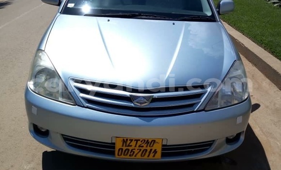 Buy Used Toyota Allion Blue Car in Lusaka in Zambia Buy Used Toyota Allion Blue Car in Lusaka in Zambia