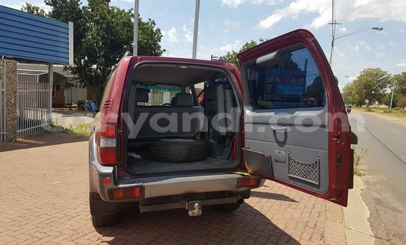 Buy Used Toyota Prado Red Car in Livingstone in Zambia Buy Used Toyota Prado Red Car in Livingstone in Zambia