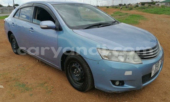 Acheter Occasion Voiture Toyota Allion Bleu à Lusaka, Zambie Acheter Occasion Voiture Toyota Allion Bleu à Lusaka, Zambie
