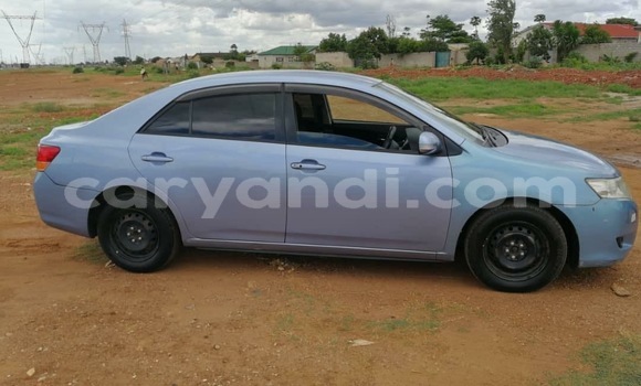 Acheter Occasion Voiture Toyota Allion Bleu à Lusaka, Zambie Acheter Occasion Voiture Toyota Allion Bleu à Lusaka, Zambie