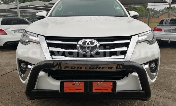 Buy Used Toyota Fortuner White Car in Lusaka in Zambia Buy Used Toyota Fortuner White Car in Lusaka in Zambia