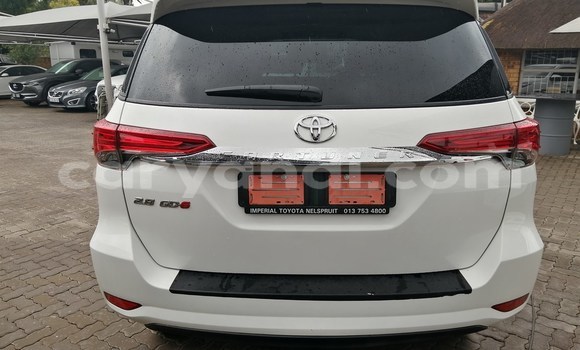 Buy Used Toyota Fortuner White Car in Lusaka in Zambia Buy Used Toyota Fortuner White Car in Lusaka in Zambia