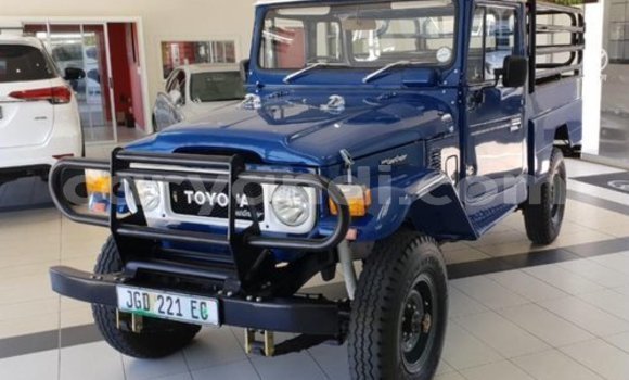 Buy Used Toyota Land Cruiser Blue Car in Zambezi in North-Western Buy Used Toyota Land Cruiser Blue Car in Zambezi in North-Western