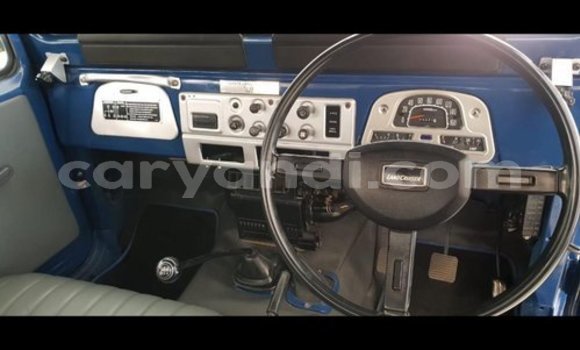 Buy Used Toyota Land Cruiser Blue Car in Zambezi in North-Western Buy Used Toyota Land Cruiser Blue Car in Zambezi in North-Western