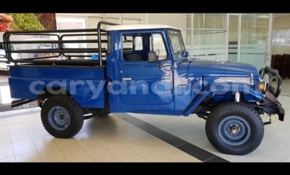 Buy Used Toyota Land Cruiser Blue Car in Zambezi in North-Western Buy Used Toyota Land Cruiser Blue Car in Zambezi in North-Western