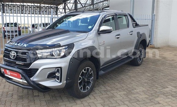 Buy Used Toyota Hilux Silver Car in Lusaka in Zambia Buy Used Toyota Hilux Silver Car in Lusaka in Zambia