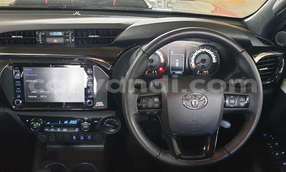 Buy Used Toyota Hilux Silver Car in Lusaka in Zambia Buy Used Toyota Hilux Silver Car in Lusaka in Zambia