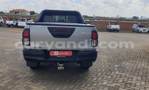 Buy Used Toyota Hilux Silver Car in Lusaka in Zambia Buy Used Toyota Hilux Silver Car in Lusaka in Zambia