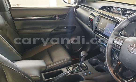 Buy Used Toyota Hilux Silver Car in Lusaka in Zambia Buy Used Toyota Hilux Silver Car in Lusaka in Zambia