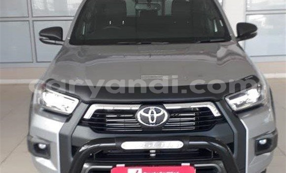 Buy Used Toyota Hilux Silver Car in Lusaka in Zambia Buy Used Toyota Hilux Silver Car in Lusaka in Zambia