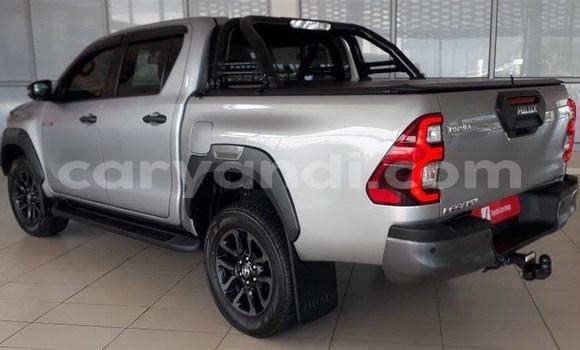 Buy Used Toyota Hilux Silver Car in Lusaka in Zambia Buy Used Toyota Hilux Silver Car in Lusaka in Zambia