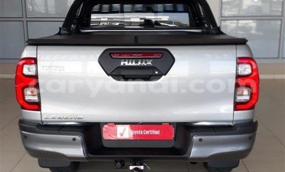 Buy Used Toyota Hilux Silver Car in Lusaka in Zambia Buy Used Toyota Hilux Silver Car in Lusaka in Zambia