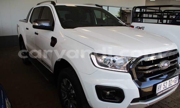 Buy Used Ford Ranger Silver Car in Lusaka in Zambia