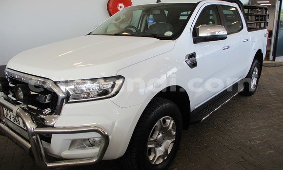 Buy Used Ford Ranger Silver Car in Lusaka in Zambia