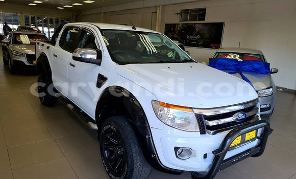 Nunua Ilio tumika Ford Ranger Nyeupe Gari ndani ya Lusaka nchini Zambia