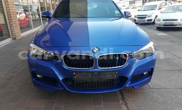 Acheter Occasion Voiture BMW 3–Series Bleu à Chingola, Zambie
