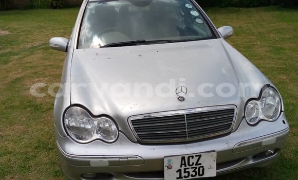 Buy Used Mercedes-Benz C180 coupe Silver Car in Ndola in Zambia
