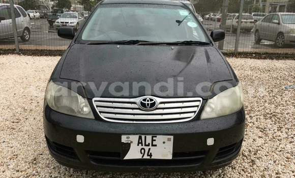 Acheter Occasion Voiture Toyota Corolla Noir à Lusaka, Zambie Acheter Occasion Voiture Toyota Corolla Noir à Lusaka, Zambie