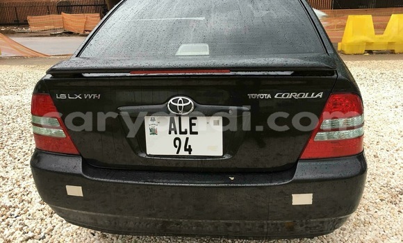 Acheter Occasion Voiture Toyota Corolla Noir à Lusaka, Zambie Acheter Occasion Voiture Toyota Corolla Noir à Lusaka, Zambie
