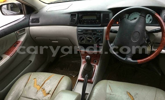 Acheter Occasion Voiture Toyota Corolla Noir à Lusaka, Zambie Acheter Occasion Voiture Toyota Corolla Noir à Lusaka, Zambie