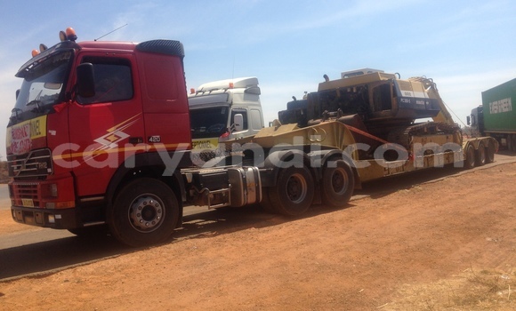 Buy Used Volvo FL Red Truck in Chililabombwe in Copperbelt