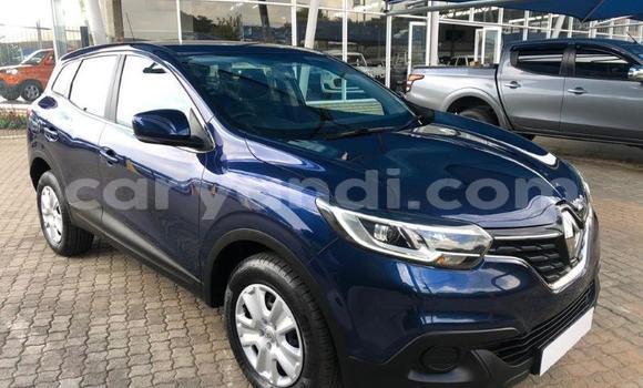 Acheter Occasion Voiture Renault Kadjar Bleu à Kabwe, Zambie Acheter Occasion Voiture Renault Kadjar Bleu à Kabwe, Zambie