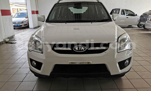 Buy Used Kia Sportage White Car in Chililabombwe in Copperbelt