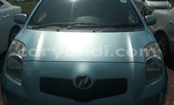 Buy Used Toyota Vitz Blue Car in Lusaka in Zambia Buy Used Toyota Vitz Blue Car in Lusaka in Zambia