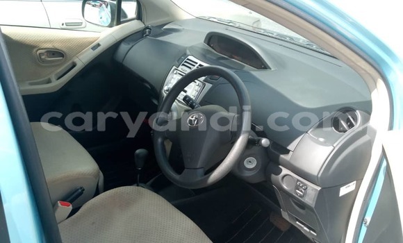 Buy Used Toyota Vitz Blue Car in Lusaka in Zambia Buy Used Toyota Vitz Blue Car in Lusaka in Zambia